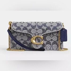 Coach blue crystal tabby (Ramadan exclusive)